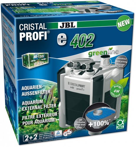 Jbl Cristalprofi E402 Greenline+ külső szűrő 40-120l (60280)