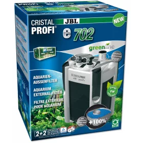   Jbl Cristalprofi E702 Greenline+ külső szűrő 60-200l  (60281)