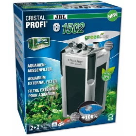   Jbl Cristalprofi E1502 Greenline külső szűrő töltettel  200-700l (JBL60283)