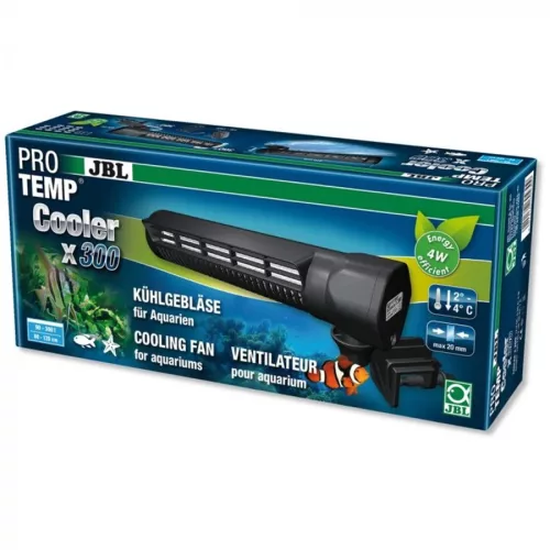 Jbl Protemp Cooler X300 Gen 2 - hűtőventilátor 90-300l akváriumokhoz  (60447)