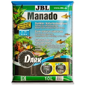  Jbl Manado Dark Black növény talaj növényes akváriumokba 10liter (67102)