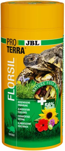 JBL ProTerra FLORSIL virágos eledel szárazföldi teknős számára  250ml (JBL72121)