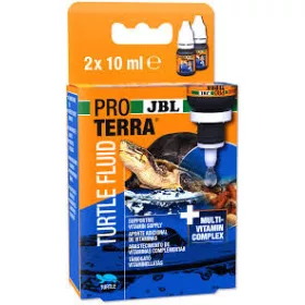   JBL Proterra Turtle Fluid vitamin viziteknősöknek 2 x 10 ml (JBL72521)