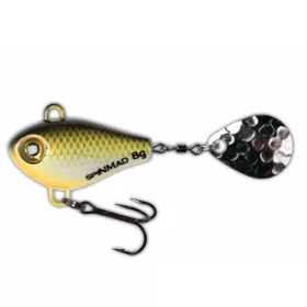 Spinmad Tail Spinner wobbler Jigmaster 34mm 8g (2306)
