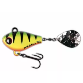 Spinmad Tail Spinner wobbler Jigmaster 34mm 8g (2309)