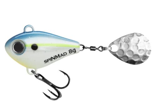 Spinmad Tail Spinner wobbler Jigmaster 34mm 8g (2315)