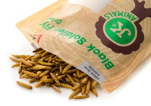 JK Animals szárított katonalégy lárva 80g (17280)