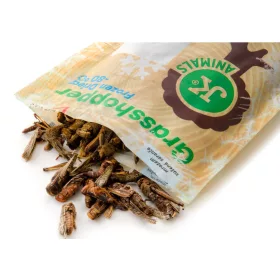 JK Animals szárított szöcske 80g (17290)