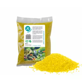   Jk Animals Aquariumsand Yellow kavics akvárium dekor - Sárga 500g (18546)