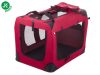 Jk Animals Dog & Cat Transport Box szállító box vagy szobakennel XL 81x58x58cm  (41553)