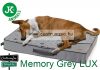 JK Animals Memory Grey Lux Large 95cm kutyafekhely szürke (45767)