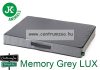 JK Animals Memory Grey Lux Large 95cm kutyafekhely szürke (45767)