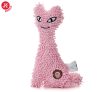 Jk Animals Pink Cat Játék Cicáknak 23Cm (46108) Rózsaszín