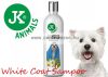 Jk Animals White Coat Sampoo Sampon fehér kutyáknak  250ml (48775)