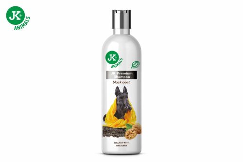 Jk Animals Black Coat Sampoo Sampon fekete bundára  250ml (48776)