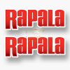 Rapala JSSR05 Jointed Shallow Shad Rap® 5cm 7g wobbler - P-Perch Color