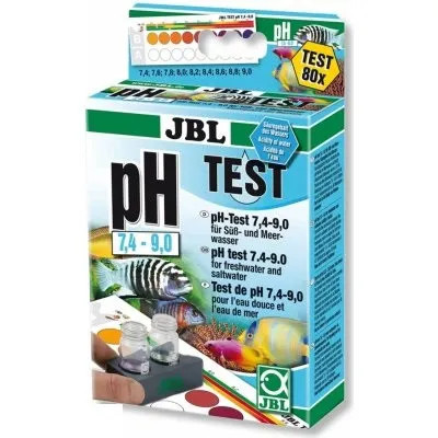 Jbl Ph Test-Set 7,4-9,0 (Jbl25348) Kémhatás, Alkalinitás Teszt