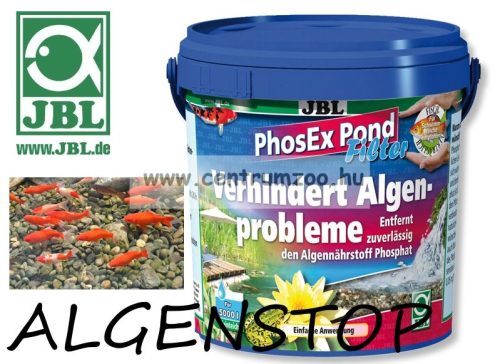 Jbl Phosex Pond Filter 1Kg 2,5l tavi hatásos algagátló (Jbl27374)