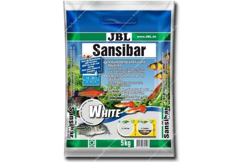 Jbl Sansibar White Akváriumi kavics aljzat  5kg (Jbl67055)