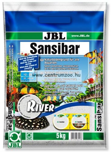 Jbl Sansibar River Akváriumi Kavics Aljzat 10kg (Jbl67059)