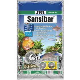   Jbl Sansibar Grey Akváriumi kavics aljzat 10kg (Jbl67063) Szürke
