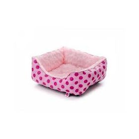   Jk Dreambed Dreamdog Pink Queen Kutyafekhely - Small- 45x40x16cm  (Jk45715-1) Rózsaszín