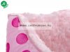 Jk Dreambed Dreamdog Pink Kutyafekhely - Small- 45X40X16Cm  (Jk45715-1) Rózsaszín