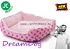 Jk Dreambed Dreamdog Pink Kutyafekhely - Medium - 56X46X17Cm (Jk45716-1) Rózsaszín