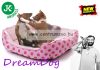 Jk Dreambed Dreamdog Pink Kutyafekhely - Medium - 56X46X17Cm (Jk45716-1) Rózsaszín