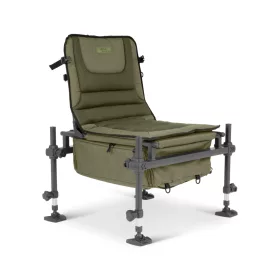   Korum Progress Ruckchair S23 Deluxe horgászszék hátizsákkal (K0300051)