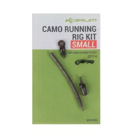Korum Camo Running Rig Kit gubancgátló szett (K0310022)