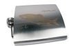 Korum Classic Hip Flask Barbel 7oz flaska, kulacs (K0310265)