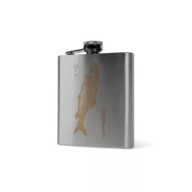 Korum Classic Hip Flask Barbel 7oz flaska, kulacs (K0310265)