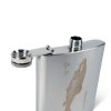 Korum Classic Hip Flask Barbel 7oz flaska, kulacs (K0310265)