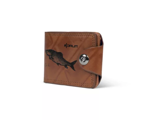 Delphin Carp Classic bőr pontyos pénztárca (101004831)