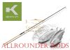 Korum Allrounder Quiver 10' 1.1lb 3m békéshalas bot  (K0330036)