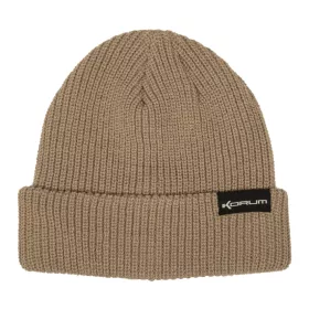   Sapka - Korum Naturals Chunky Beanie - Tan kötött sapka (K0350196)