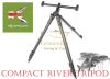 Rod-Pod - Korum Compact River Tripod 3 botos bottartó állvány (K0360034)