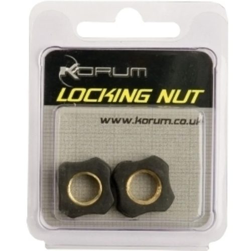 Korum Locking Nut rögzítő eszköz villákhoz, kapásjelzőkhöz (K0360050)