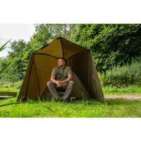   Ernyő - Korum Pentalite Quick Brolly 2.2m félsátor (K0370013)