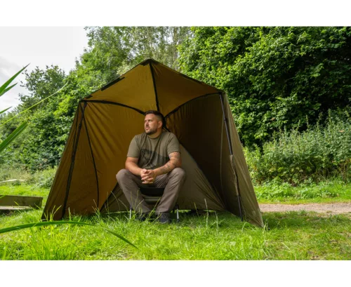 Ernyő - Korum Pentalite Quick Brolly 2.2m félsátor (K0370013)