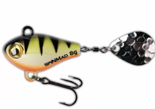 Spinmad Tail Spinner wobbler Jigmaster 3,4cm 8g (K2301)