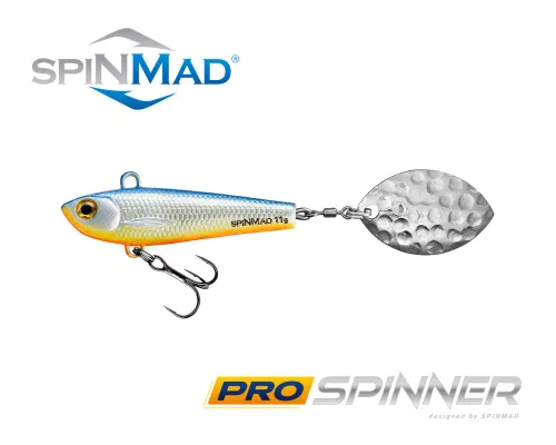 Spinmad Pro Spinner wobbler 8,5cm 11g (K2903)
