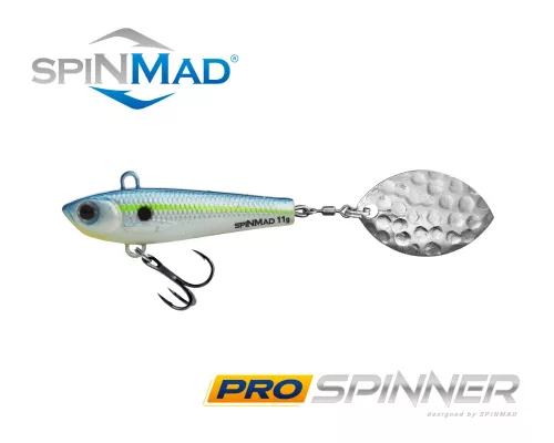 Spinmad Pro Spinner wobbler 8,5cm 11g (K2907)