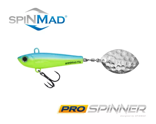 Spinmad Pro Spinner wobbler 8,5cm 11g (K2908)