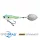 Spinmad Pro Spinner wobbler 8cm 7g (K3106)