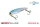 Spinmad Blade Baits wobbler  Uklejka 3,3cm 3g wobbler (K3503)