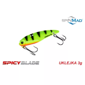   Spinmad Blade Baits wobbler  Uklejka 3,3cm 3g wobbler (K3505)