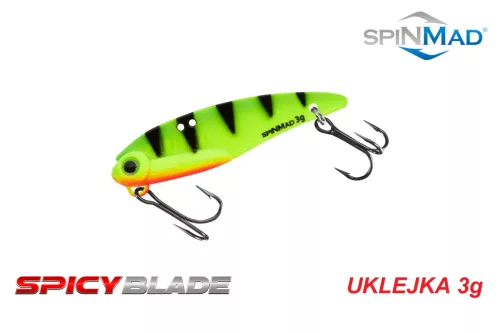 Spinmad Blade Baits wobbler  Uklejka 3,3cm 3g wobbler (K3505)
