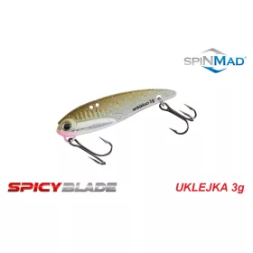   Spinmad Blade Baits wobbler  Uklejka 3,3cm 3g wobbler (K3506)